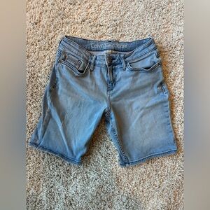 Calvin Klein Light Blue Denim Shorts